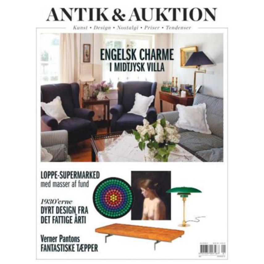: Antik & auktion : kunst, design, nostalgi, priser, tendenser