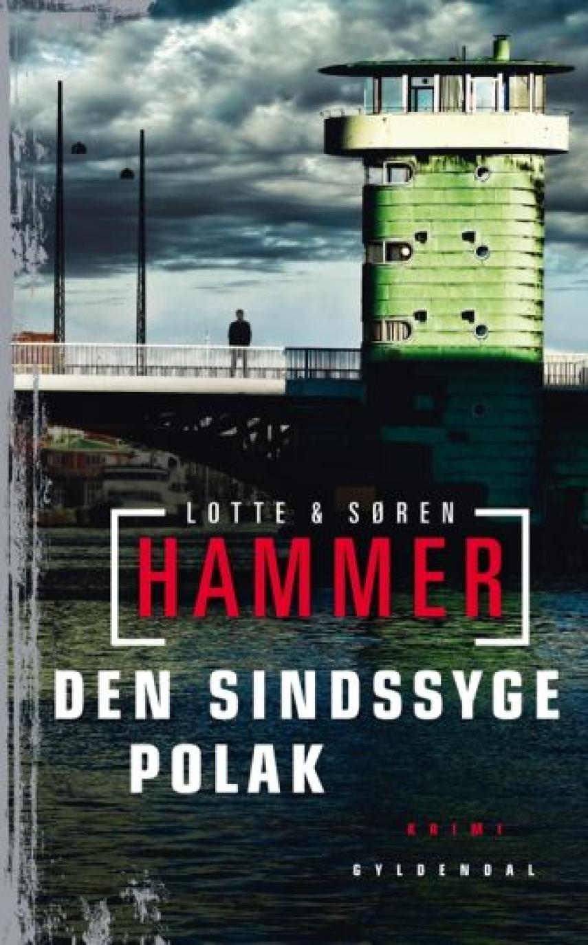Lotte Hammer, Søren Hammer: Den sindssyge polak : kriminalroman