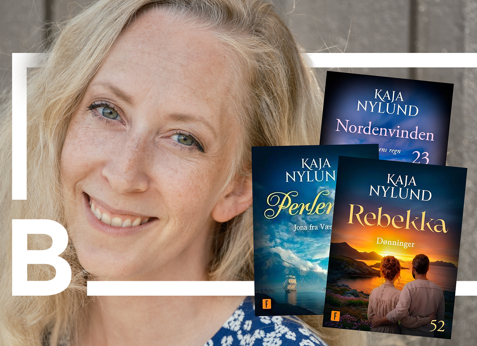 Kaja Nylund: Stærke kvinder og store historier