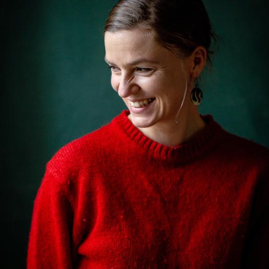 Portrætfoto Anne Valbjørn Odgaard