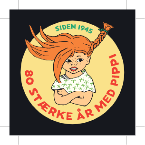 Pippi Langstrømpe Copyright: The Astrid Lindgren Company