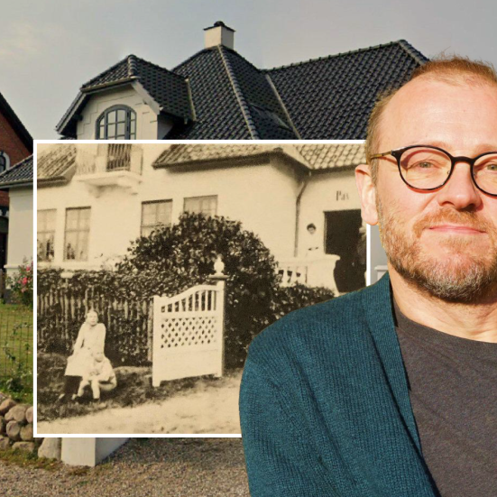 Fotocollage:Hans Wendelboe Bøcherforanbedstemorsbarndomshjem