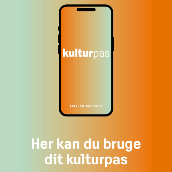 Grafisk materiale fra kulturpas.dk