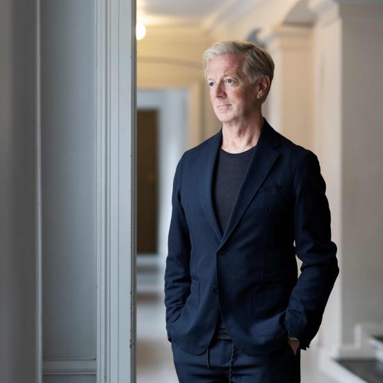 Steffen Kretz fotograferet af  Lærke Posselt