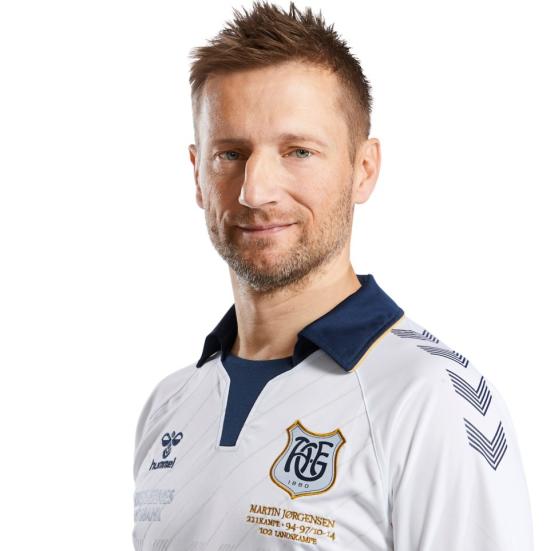 Martin Jørgensen medlem af Legendernes Klub i AGF
