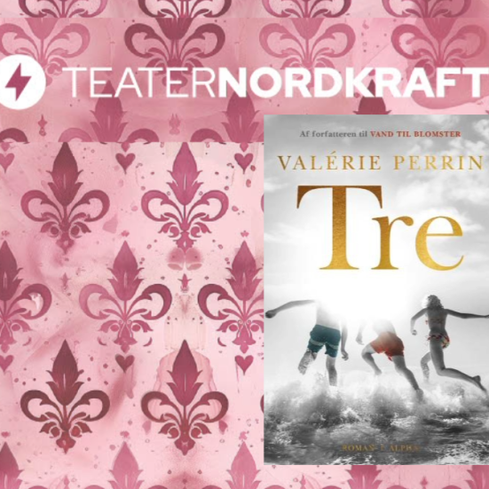 Forsidecover af Bogen Tre af Valerie Perrin