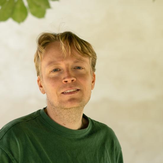 Glenn Bech. Foto af Ib Helles Olesen, Forfatterweb