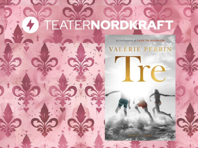 Forsidecover af Bogen Tre af Valerie Perrin