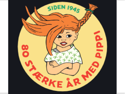 Pippi Langstrømpe Copyright: The Astrid Lindgren Company