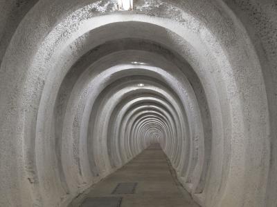 Indgangstunnel til Regan Vest