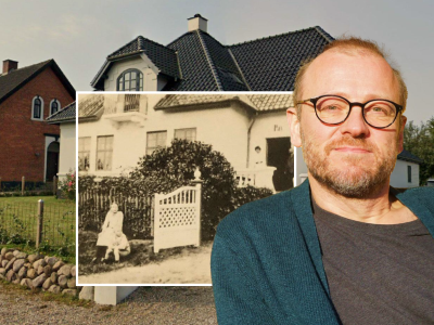 Fotocollage:Hans Wendelboe Bøcherforanbedstemorsbarndomshjem