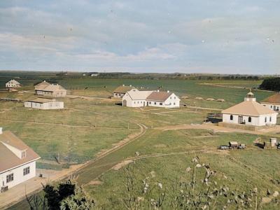 Gammelt foto af Munindorf - Den falske landsby