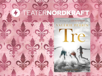 Forsidecover af Bogen Tre af Valerie Perrin
