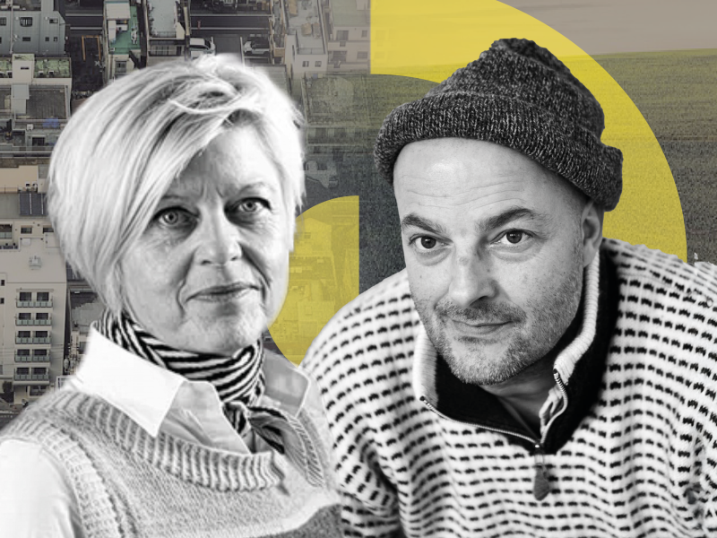 Anja Jørgensen og Mads Nygaard