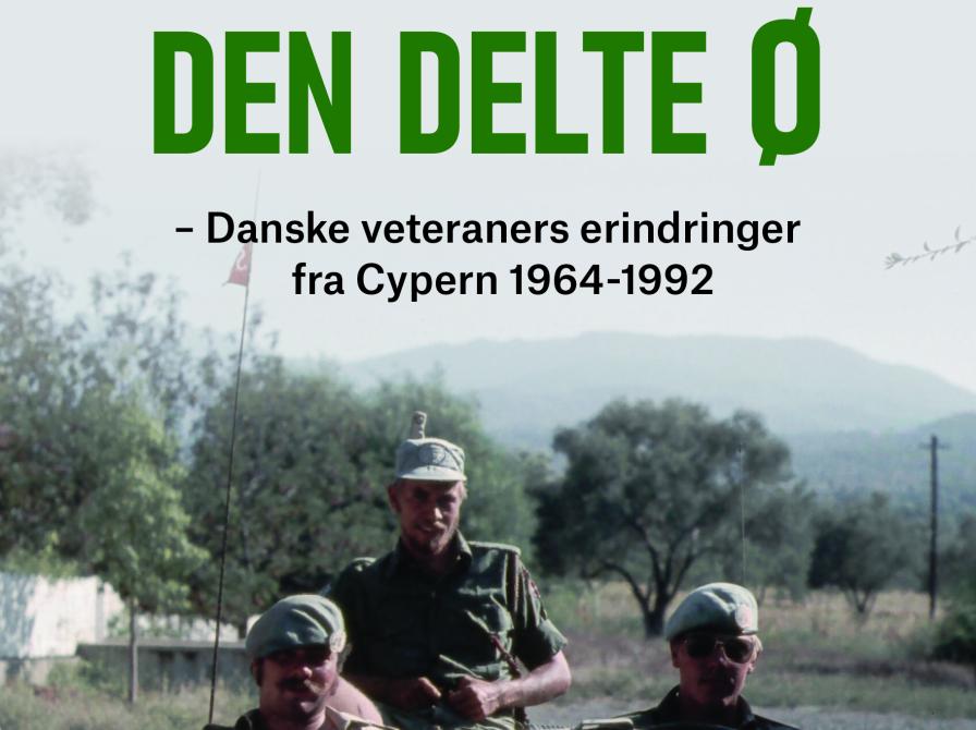 Forsiden af bogen Missionen på den delte ø