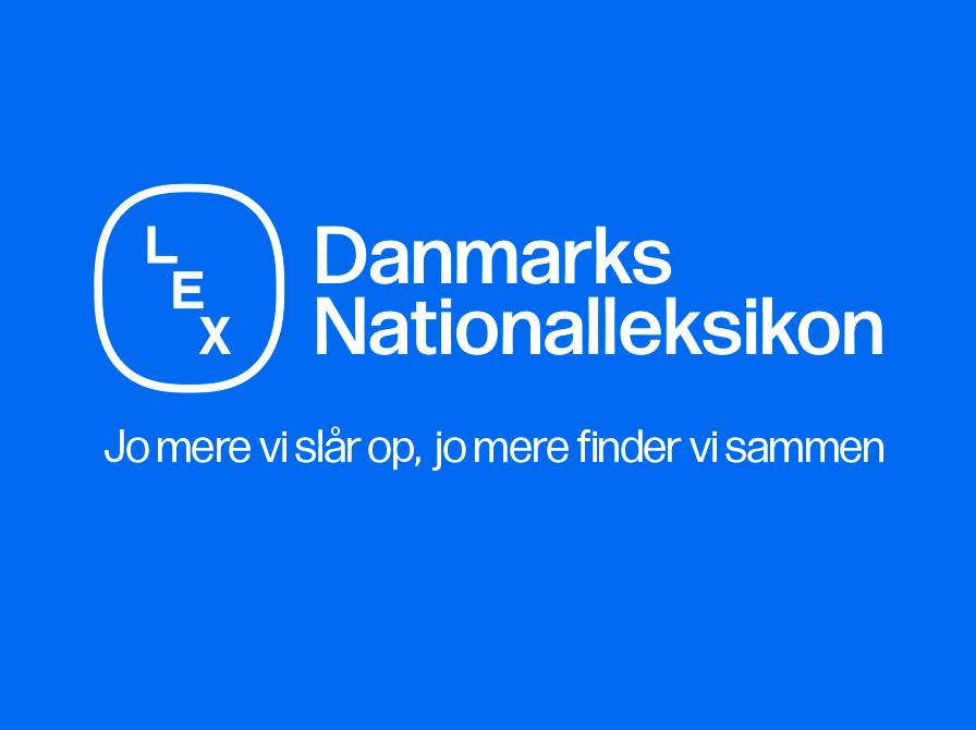 LEX - Danmarks Nationalleksikons logo